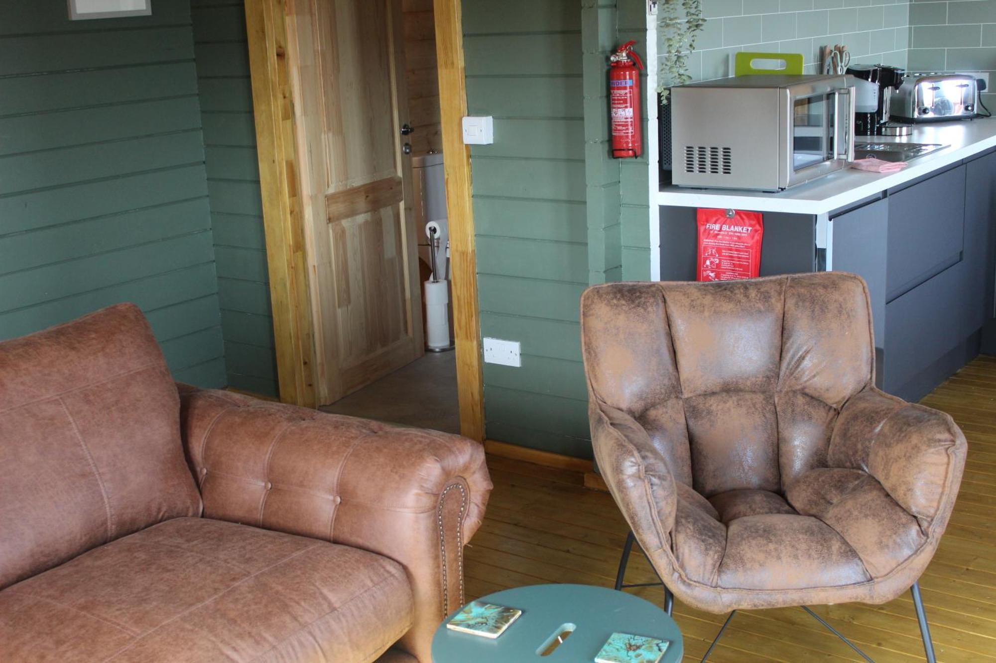Ghillie'S Croft Cabin, Rothesay Exterior photo